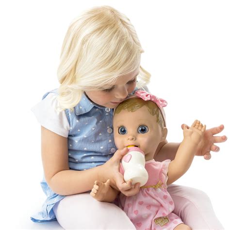 Responsive Baby Doll Blonde Hair with Realistic Expression Kids Interactive Toy | eBay