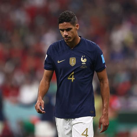 Man United star Raphael Varane retires from French national team - CGTN