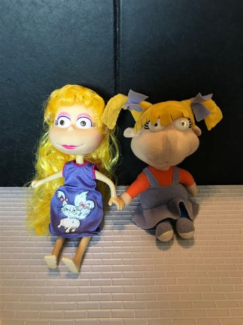 U Pick Vintage The Rugrats Angelica Character Doll Vinyl or | Etsy