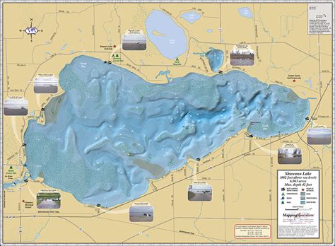 Shawano Lake Fold Map