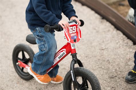 Strider Bikes Offering Cool New "Racing" Model for Toddlers - Women Riders Now