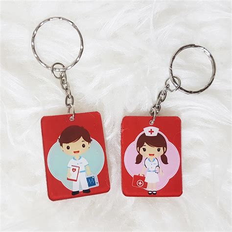 Personalized Acrylic Keychain | Singapore Custom Gifts & Party Favours