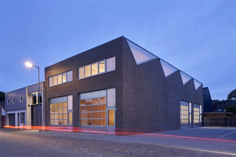 Architettura industriale sostenibile di derksen|windt architecten | Livegreenblog