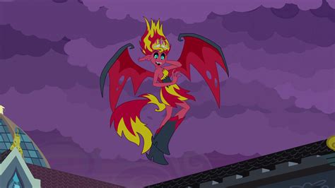 Image - Sunset Shimmer demon form EG.png | My Little Pony: La Magia de ...