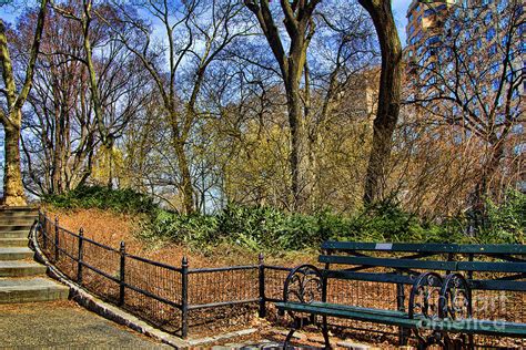 Central Park Fall colors II Photograph by Chuck Kuhn - Pixels