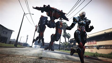 Giant Military Robot - Ao Ming [War Robots] - GTA5-Mods.com