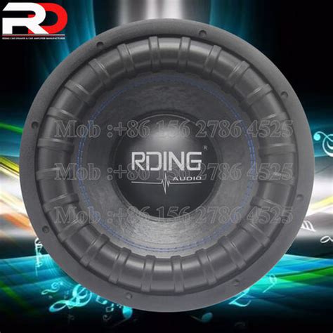 Buy Wholesale China Oem 12 Inches Spl Car Subwoofer High Performance ...