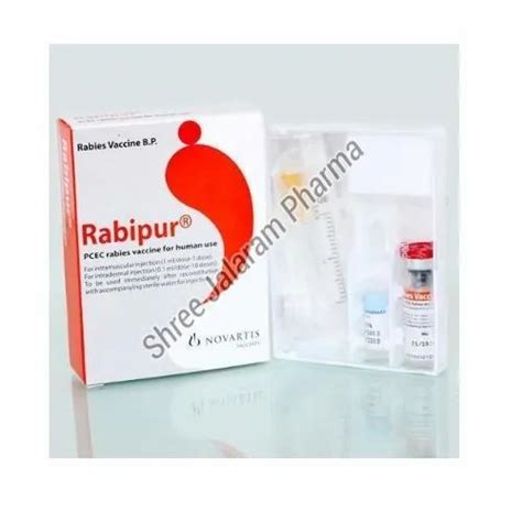 Rabipur Vaccine at best price in Mumbai by J & J Medical & Distributors | ID: 22254581797