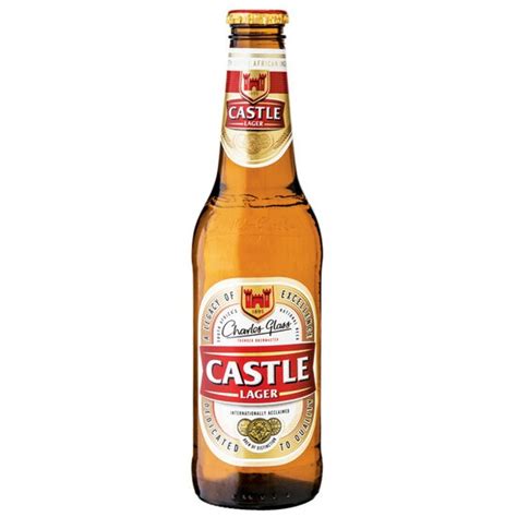 Castle Lager 330ml | Get Drinks