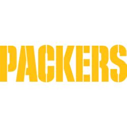 Green Bay Packers Wordmark Logo | SPORTS LOGO HISTORY