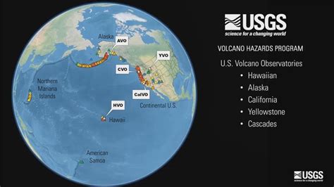 How are the Cascade volcanoes during National Volcano Awareness Month ...