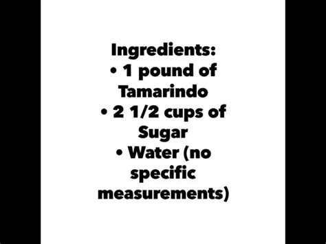 Refreshing Tamarind Water: A Tasty Delight from Mexico - Agua mineral ...