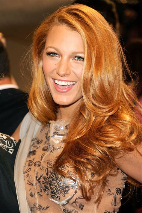 Best Strawberry Blonde Hair Color Shades - Best Celebrity Strawberry Blonde Hairstyles