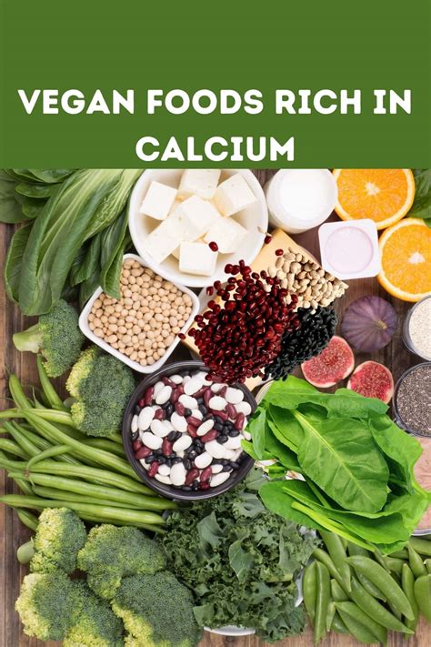 Vegan Foods Rich In Calcium - Healthier Steps