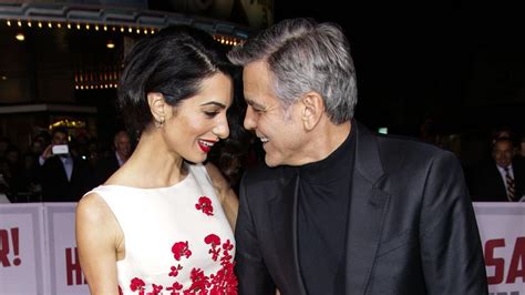 Desperate Damage Control? George Clooney Insists Marriage To Amal Is OK ...