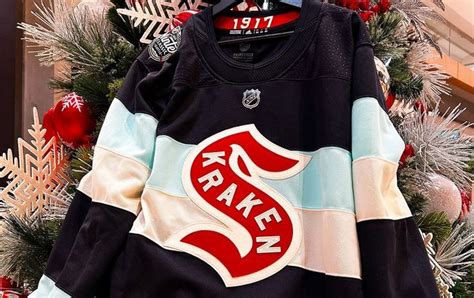 Seattle Kraken run into legal trouble over their 2024 Winter Classic jerseys