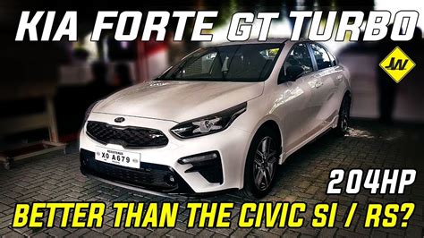 2020 Kia Forte GT Turbo review -Is it better than the Civic RS Turbo ...