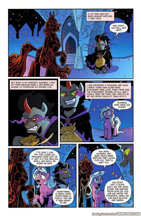 Mlp- #001 King Sombra IDW *Comic* | MlP Of Equestria 🌹🦄 Amino