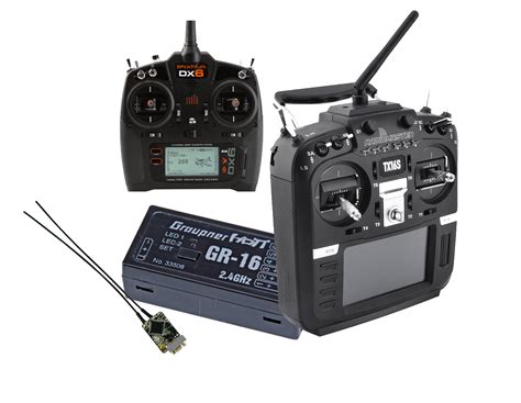 Radio Control Systems — Copter documentation