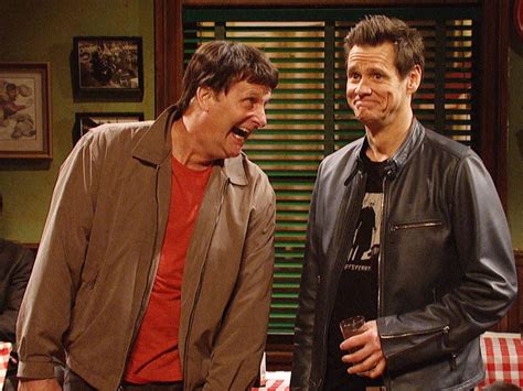 Jim Carrey gets super weird to host "SNL" - CBS News