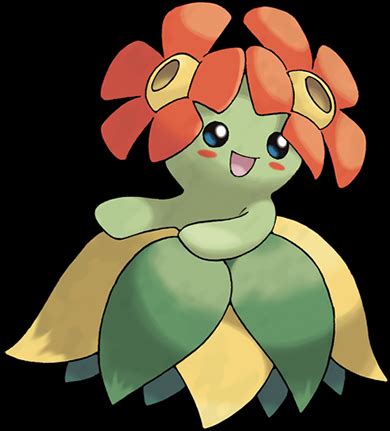 Pokemon 182 Bellossom Pokedex: Evolution, Moves, Location, Stats