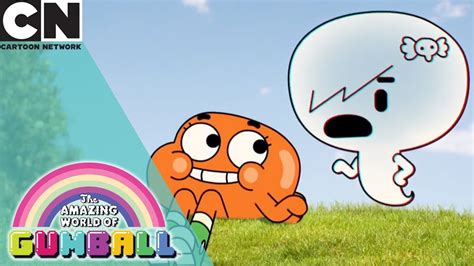 The Amazing World of Gumball | Carrie Ghosts Darwin | Cartoon Network ...