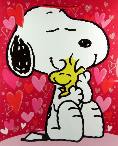 Valentine's Day Peanuts Characters Wallpapers - Wallpaper Cave