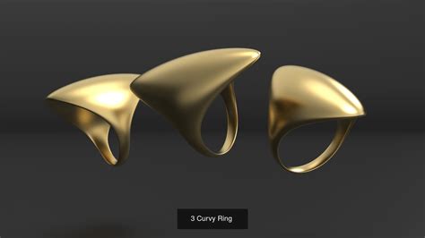 Ring Collection 2023 3D printable | CGTrader