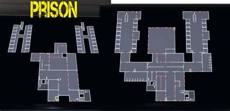 This Is The New Map! Welcome To The Prison. : R Phasmophobiagame FC4