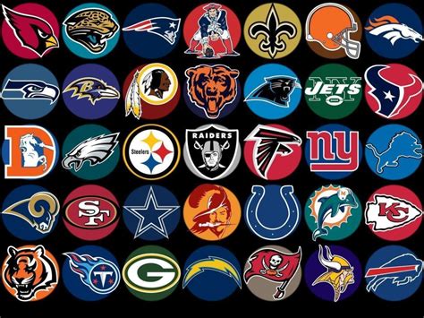 Alphabetical List Of NFL Teams - ListCrab.com