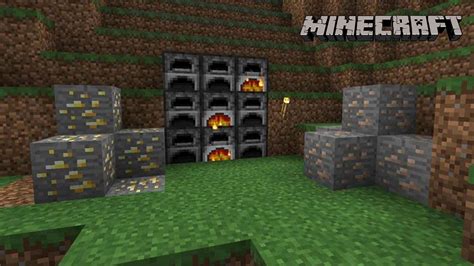 Minecraft how to use every type of furnace