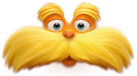 The Lorax Face transparent PNG - StickPNG