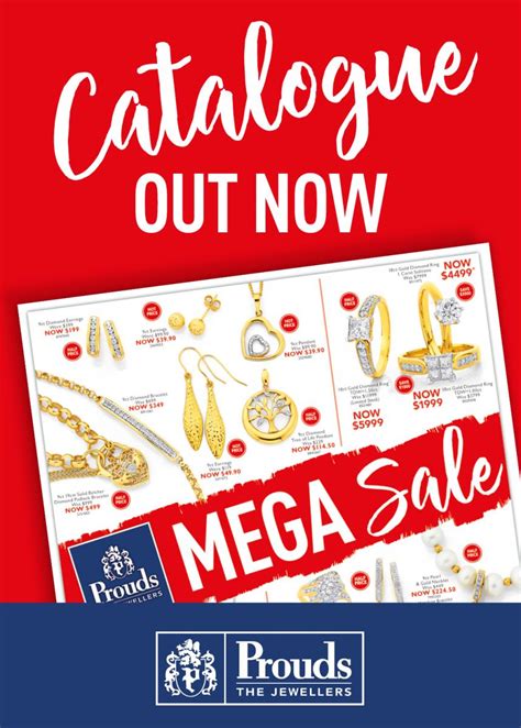 Prouds The Jewellers Mega Sale Catalogue | Cat and Fiddle Arcade