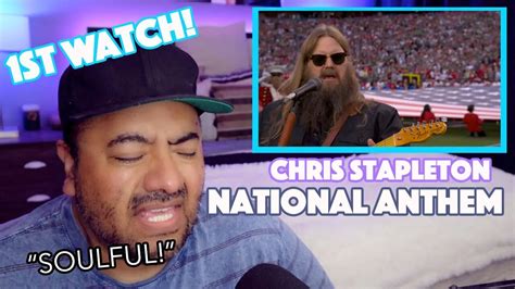 Chris Stapleton Sings The Star Spangled Banner / National Anthem At The ...