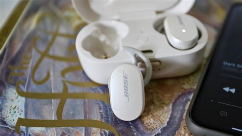 Bose QuietComfort Earbuds review | TechRadar