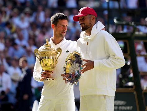 In pictures: The story of the 2022 Wimbledon…