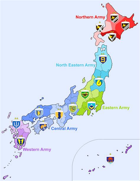 File:Japan Ground Self-Defense Force Locations.png - Wikimedia Commons