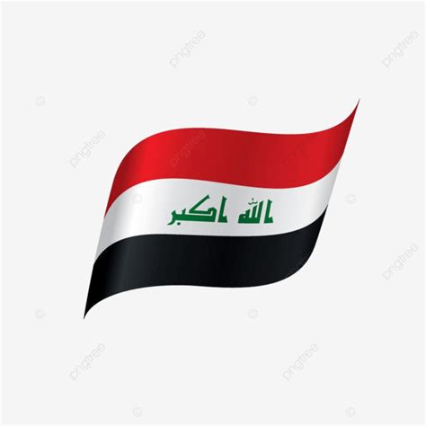 Iraq Flag Vector Hd Images, Iraqi Flag Iraq Country National, Iraqi ...