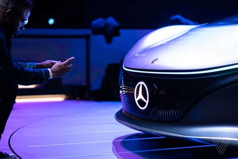 Up close with Mercedes-Benz’s Avatar concept car - The Verge