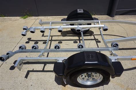 Jet-Ski Single Trailer Hot Dipped Galvanised - Superior Trailer Parts