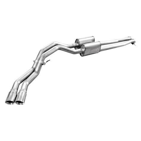 Stainless Works® - Chevy Silverado 2015 304 SS Turbo Chambered Header ...