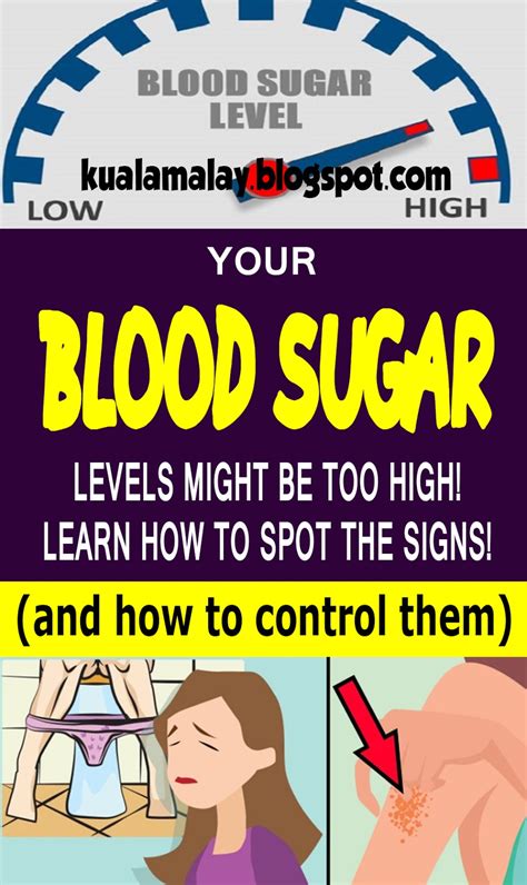11 High Blood Sugar Signs and Symptoms to Watch Out For