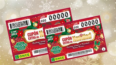 Cupón Extra de Navidad ONCE 2023: Horario y dónde ver el sorteo de hoy ...