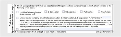 How to Fill Out a W-9 for an LLC (Step-by-Step) | SimplifyLLC