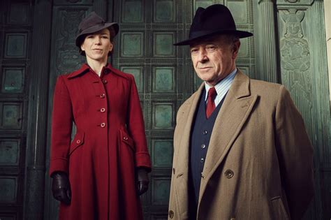 Honeysuckle Weeks Discusses Eighth And Final Season Of 'Foyle's War ...