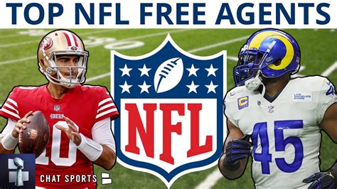 Top 25 NFL Free Agents For 2023 NFL Free Agency