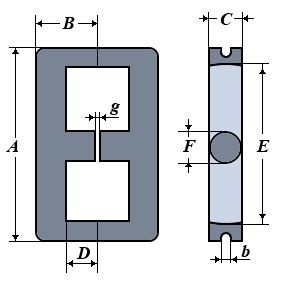 Ferrite core inductor coil calculator - standfer