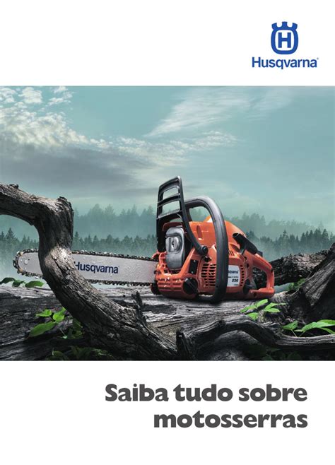 Husqvarna Chainsaw Guide 2011 by Husqvarna AB - Issuu