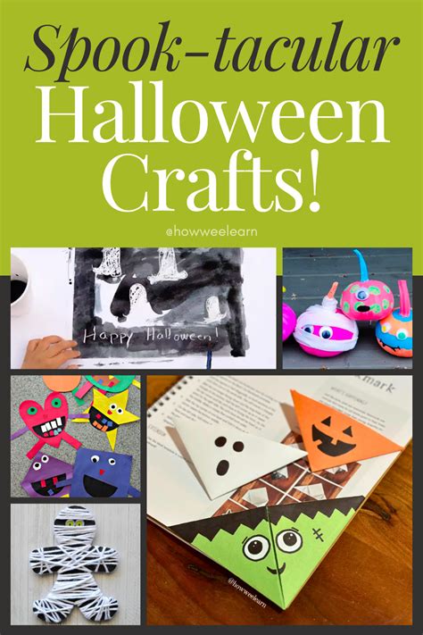 Halloween Craft Kindergarten