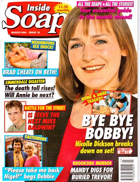 Graeme Wood on Twitter: "RT @woodg31: From March 1994 INSIDE SOAP ...